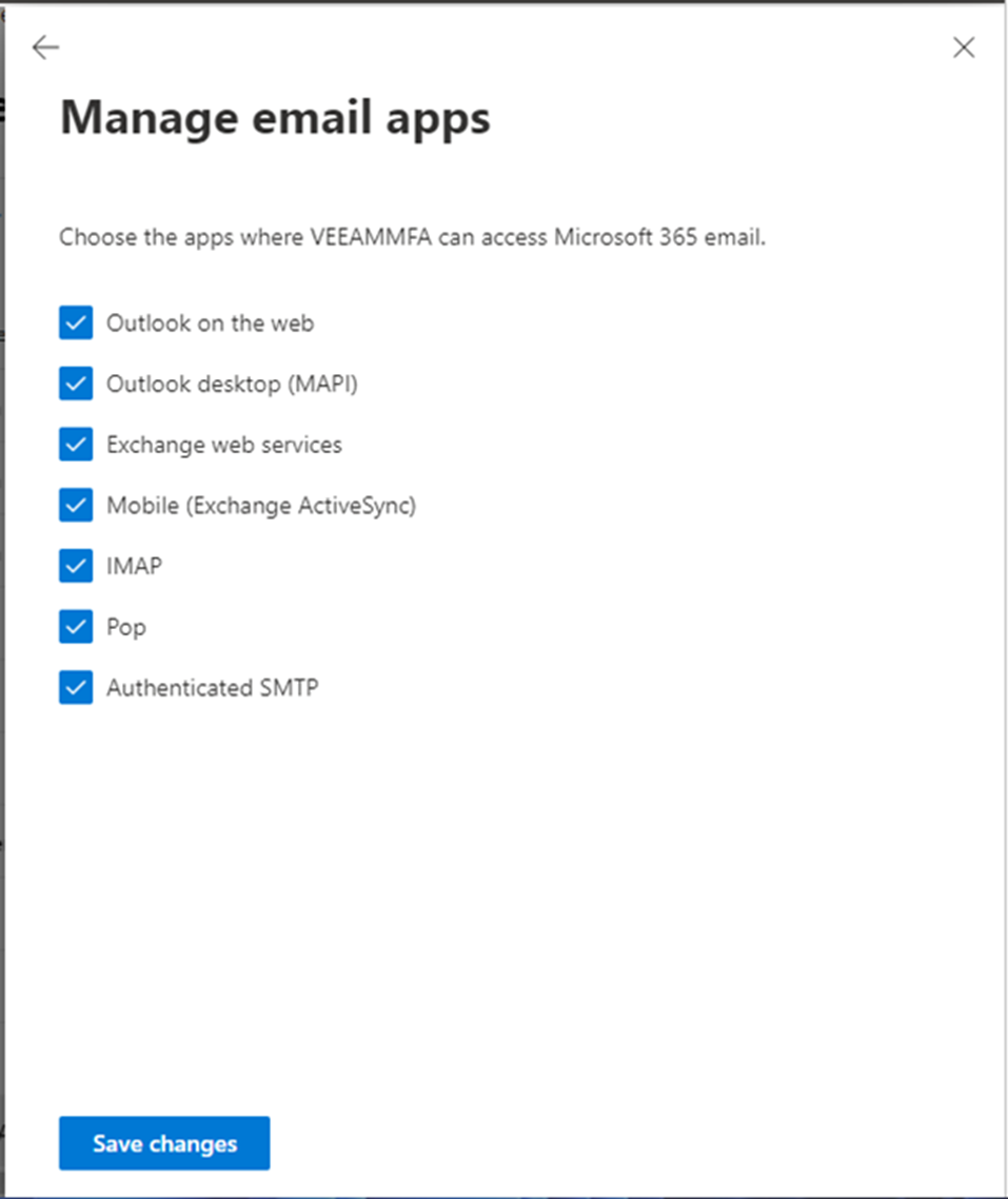 082723 1927 Howtoconfig10 - How to configure Notification with Microsoft 365 MFA Account at Veeam Backup and Replication v12