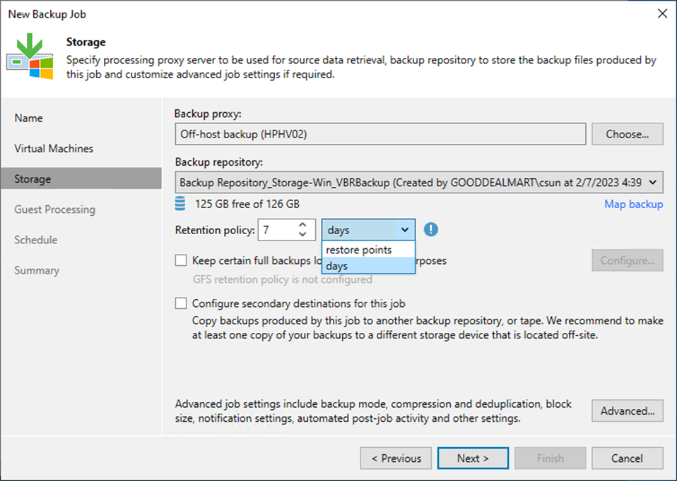 090323 1702 Howtocreate12 - How to create a Backup job to backup the specified VMs at Veeam Backup and Replication v12