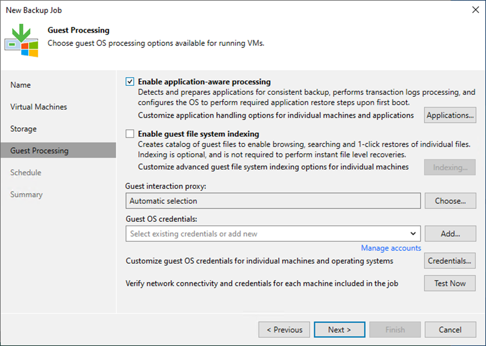 090323 1702 Howtocreate28 - How to create a Backup job to backup the specified VMs at Veeam Backup and Replication v12