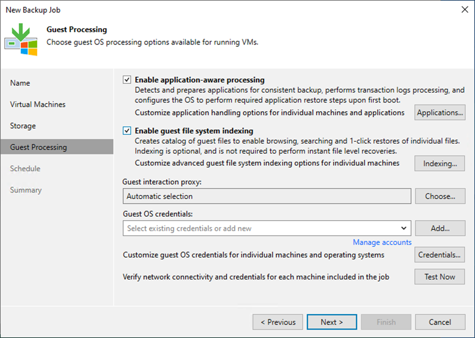 090323 1702 Howtocreate37 - How to create a Backup job to backup the specified VMs at Veeam Backup and Replication v12