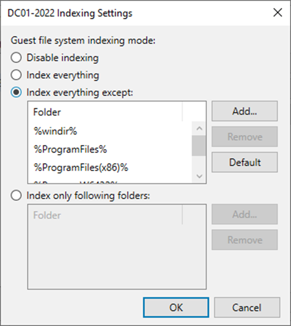 090323 1702 Howtocreate39 - How to create a Backup job to backup the specified VMs at Veeam Backup and Replication v12