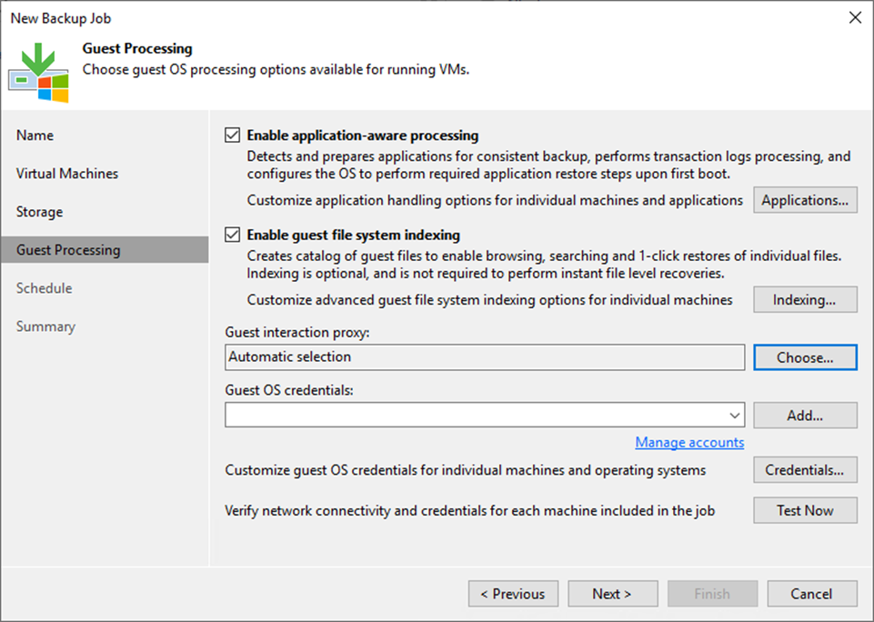 090323 1702 Howtocreate41 - How to create a Backup job to backup the specified VMs at Veeam Backup and Replication v12