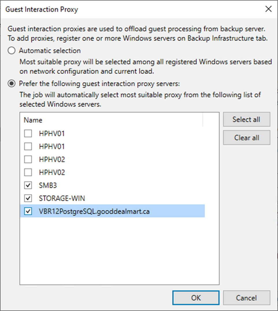 090323 1702 Howtocreate42 - How to create a Backup job to backup the specified VMs at Veeam Backup and Replication v12