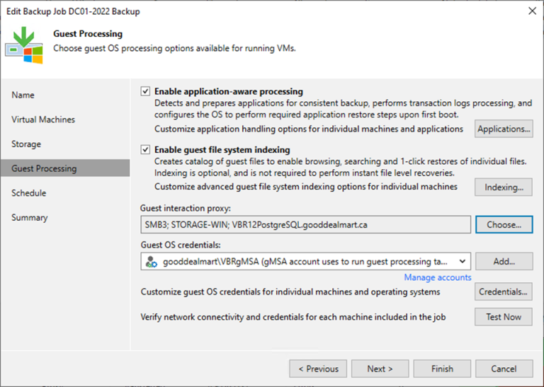 090323 1702 Howtocreate43 768x547 - How to create a Backup job to backup the specified VMs at Veeam Backup and Replication v12