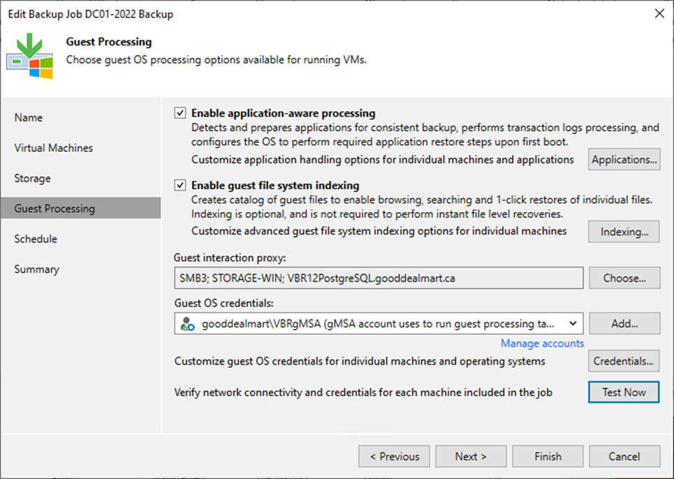 090323 1702 Howtocreate45 - How to create a Backup job to backup the specified VMs at Veeam Backup and Replication v12