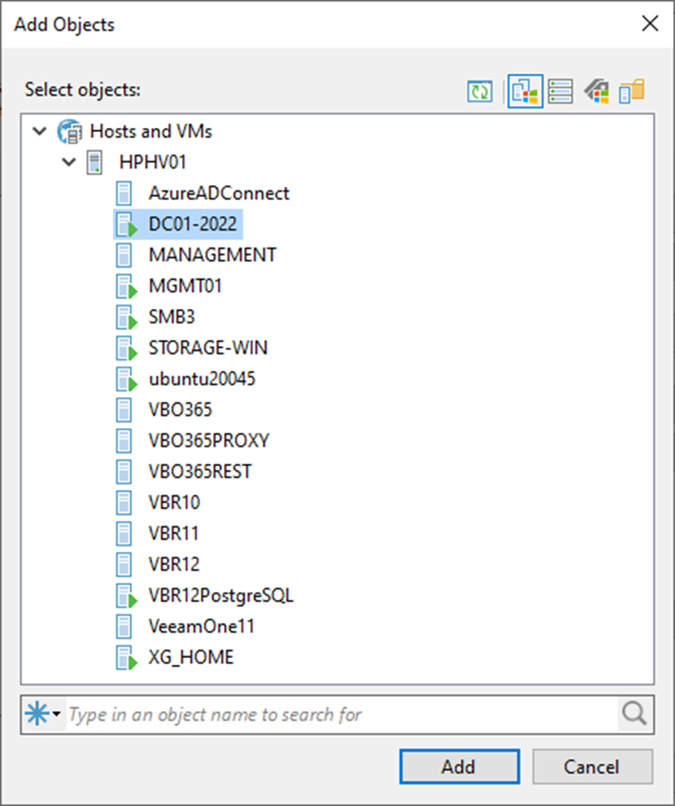 090323 1702 Howtocreate6 - How to create a Backup job to backup the specified VMs at Veeam Backup and Replication v12