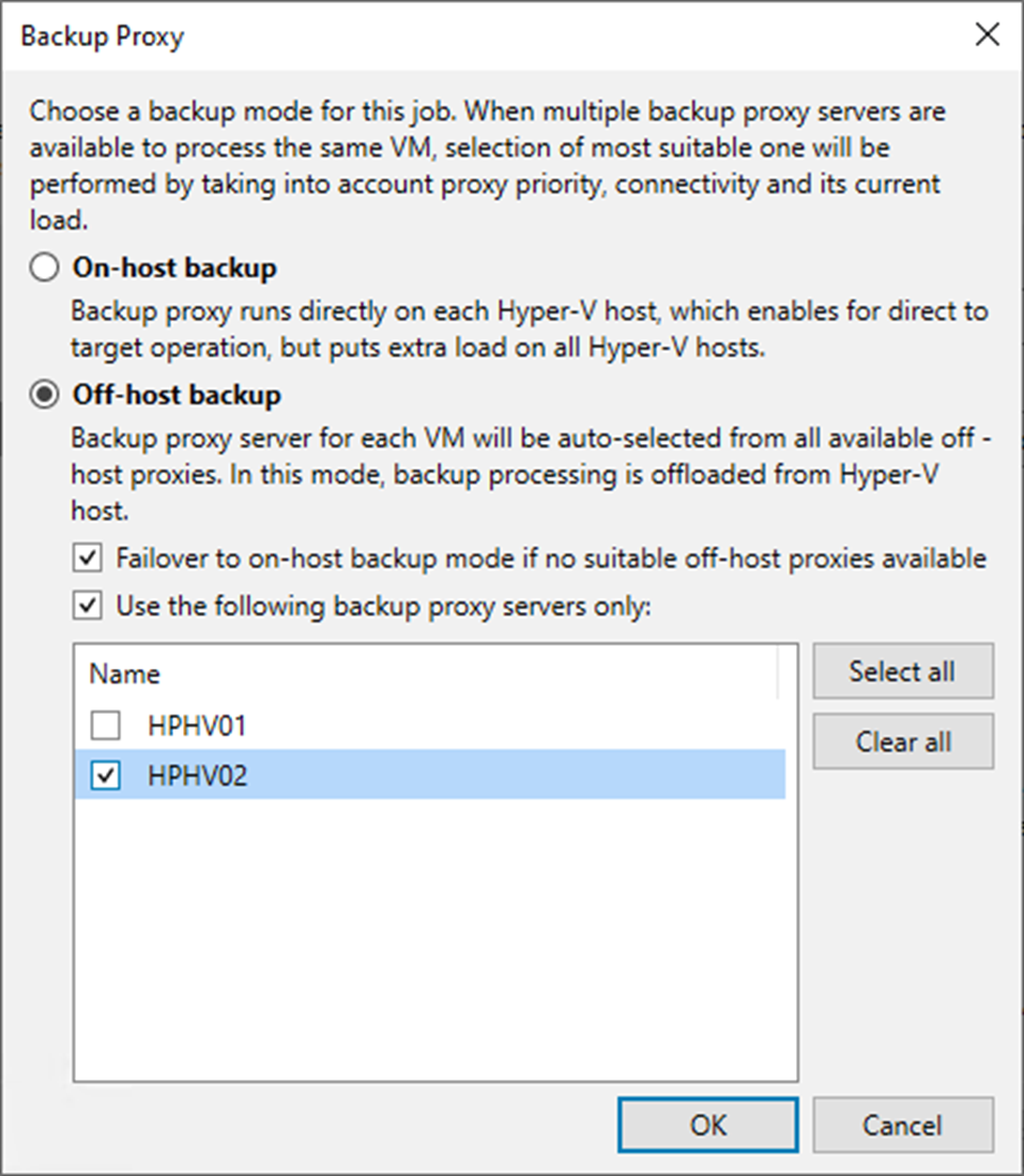 090323 1702 Howtocreate9 - How to create a Backup job to backup the specified VMs at Veeam Backup and Replication v12