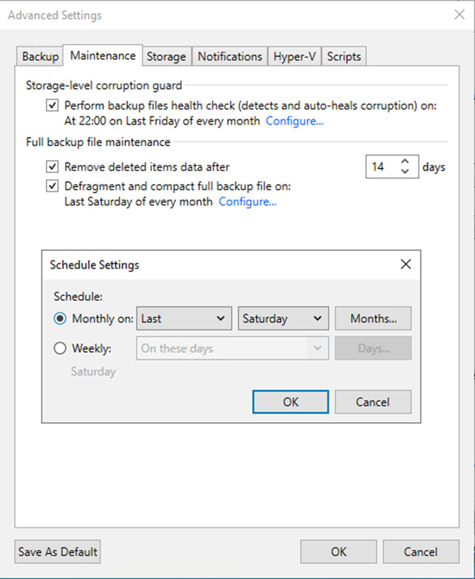 090323 1803 Howtocreate19 - How to create an Immutable Backup job to backup the specified VMs at Veeam Backup and Replication v12