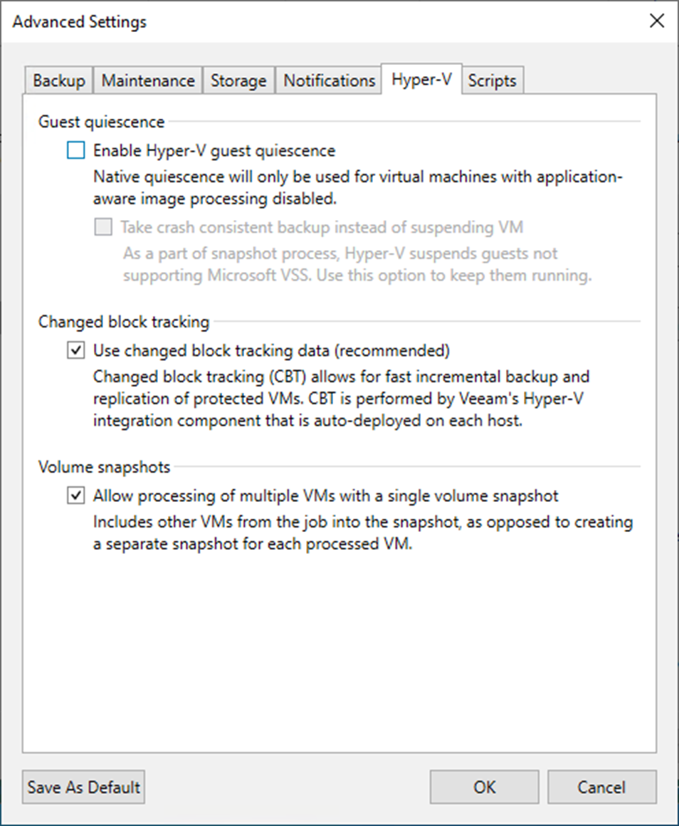 090323 1803 Howtocreate24 - How to create an Immutable Backup job to backup the specified VMs at Veeam Backup and Replication v12