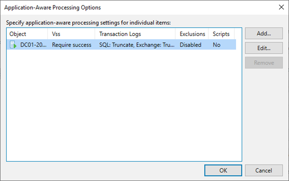 090323 1803 Howtocreate28 - How to create an Immutable Backup job to backup the specified VMs at Veeam Backup and Replication v12