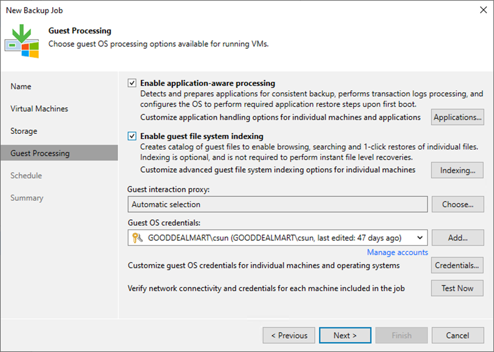 090323 1803 Howtocreate41 - How to create an Immutable Backup job to backup the specified VMs at Veeam Backup and Replication v12