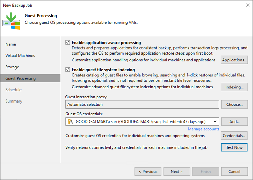 090323 1803 Howtocreate43 - How to create an Immutable Backup job to backup the specified VMs at Veeam Backup and Replication v12