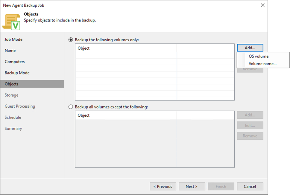 090523 1817 Howtocreate10 - How to create a Backup job to backup the specified Physical Machines (Managed by Backup Server Mode) at Veeam Backup and Replication v12