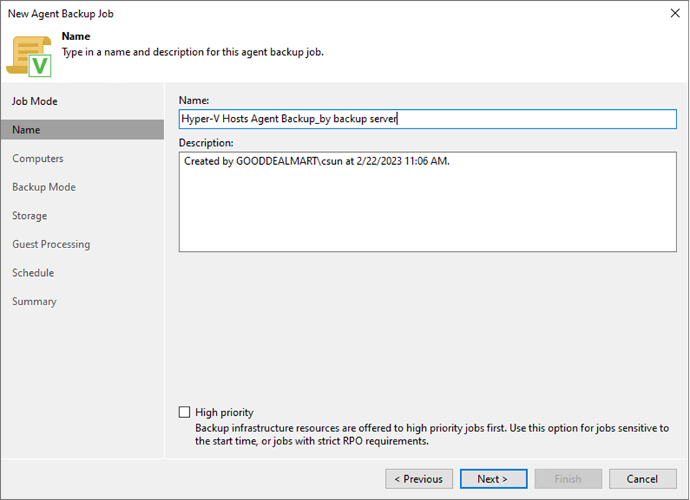 090523 1817 Howtocreate5 - How to create a Backup job to backup the specified Physical Machines (Managed by Backup Server Mode) at Veeam Backup and Replication v12