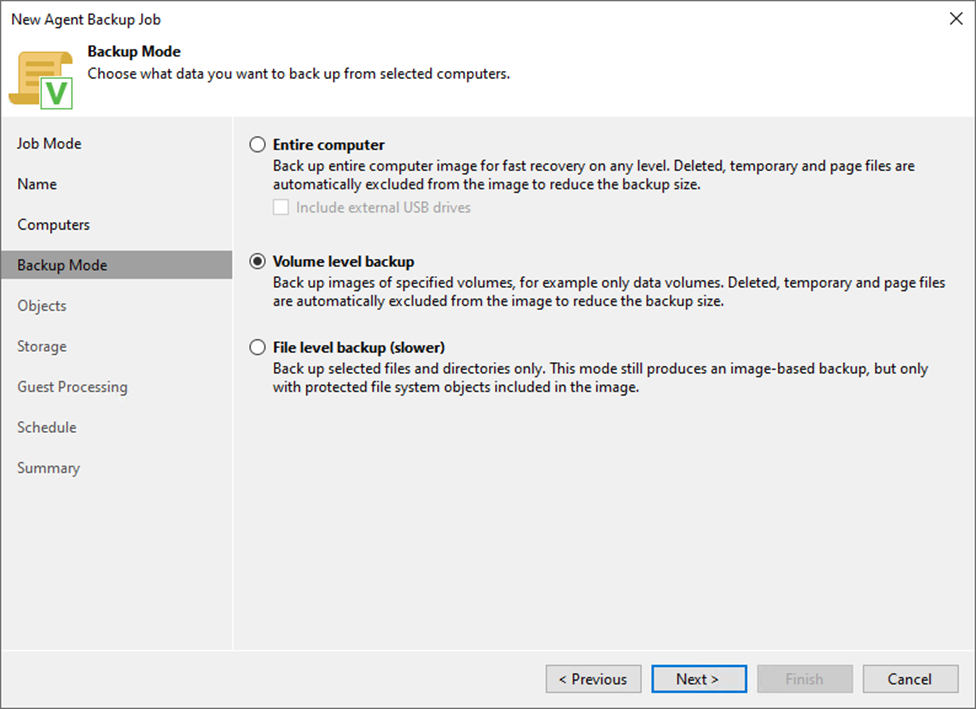 090523 1817 Howtocreate9 - How to create a Backup job to backup the specified Physical Machines (Managed by Backup Server Mode) at Veeam Backup and Replication v12