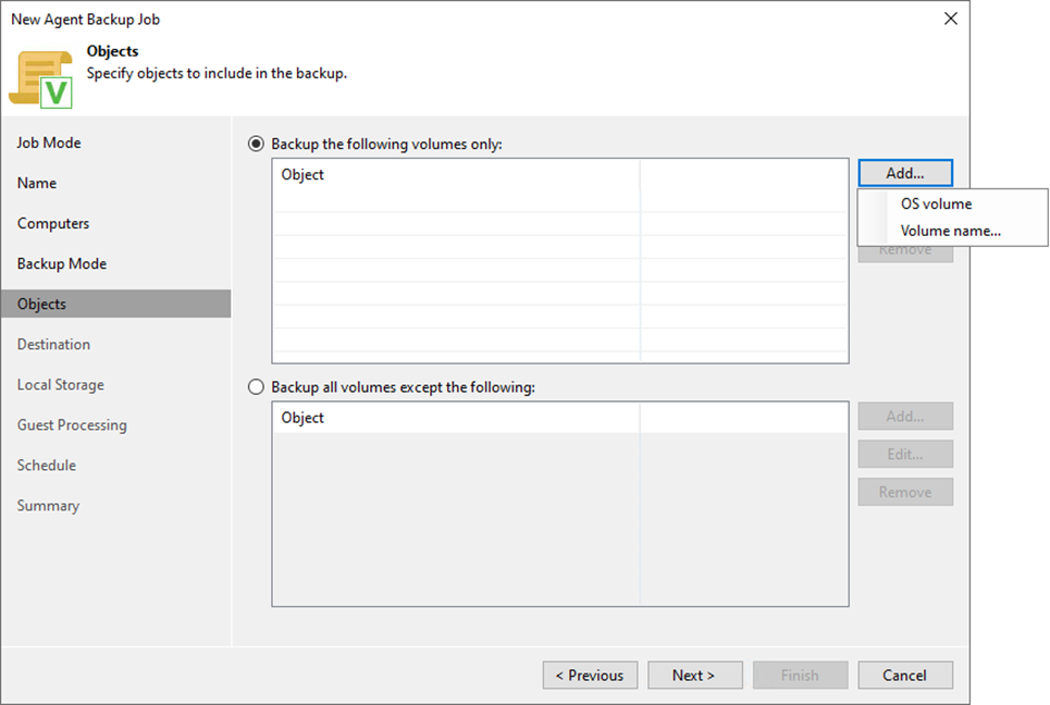 090523 1917 Howtocreate10 - How to create a Backup job to backup the specified Physical Machines (Managed by Agent Mode) at Veeam Backup and Replication v12