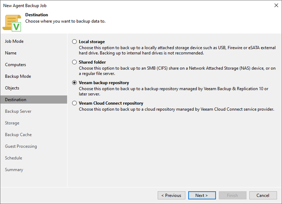 090523 1917 Howtocreate11 - How to create a Backup job to backup the specified Physical Machines (Managed by Agent Mode) at Veeam Backup and Replication v12