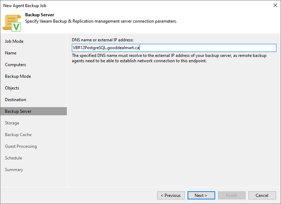 090523 1917 Howtocreate12 - How to create a Backup job to backup the specified Physical Machines (Managed by Agent Mode) at Veeam Backup and Replication v12