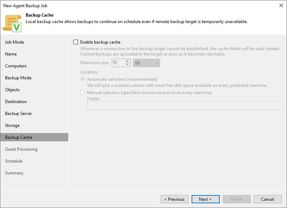 090523 1917 Howtocreate26 - How to create a Backup job to backup the specified Physical Machines (Managed by Agent Mode) at Veeam Backup and Replication v12