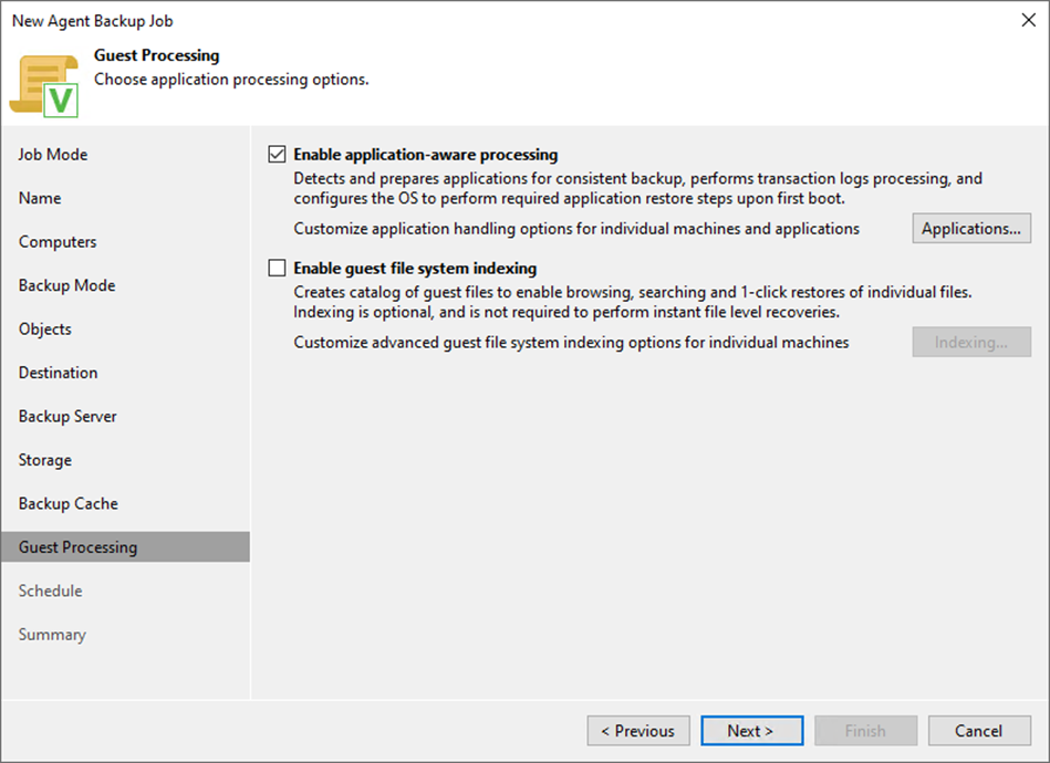 090523 1917 Howtocreate27 - How to create a Backup job to backup the specified Physical Machines (Managed by Agent Mode) at Veeam Backup and Replication v12