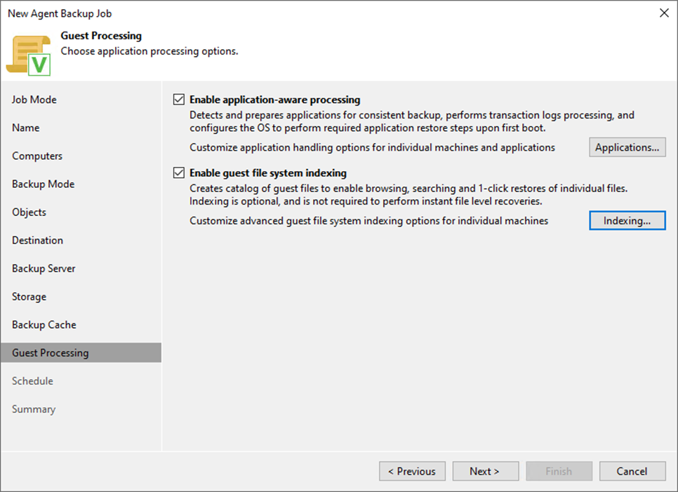 090523 1917 Howtocreate39 - How to create a Backup job to backup the specified Physical Machines (Managed by Agent Mode) at Veeam Backup and Replication v12