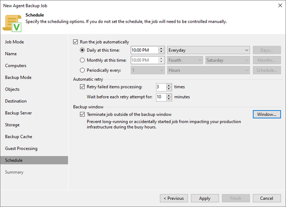 090523 1917 Howtocreate40 - How to create a Backup job to backup the specified Physical Machines (Managed by Agent Mode) at Veeam Backup and Replication v12