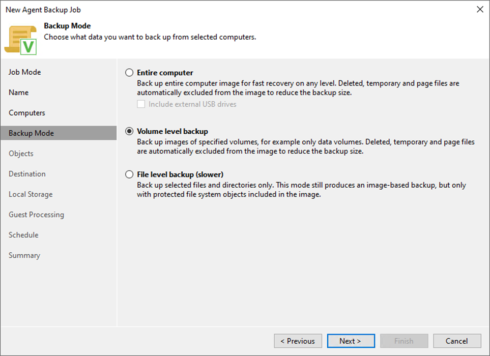 090523 1917 Howtocreate9 - How to create a Backup job to backup the specified Physical Machines (Managed by Agent Mode) at Veeam Backup and Replication v12