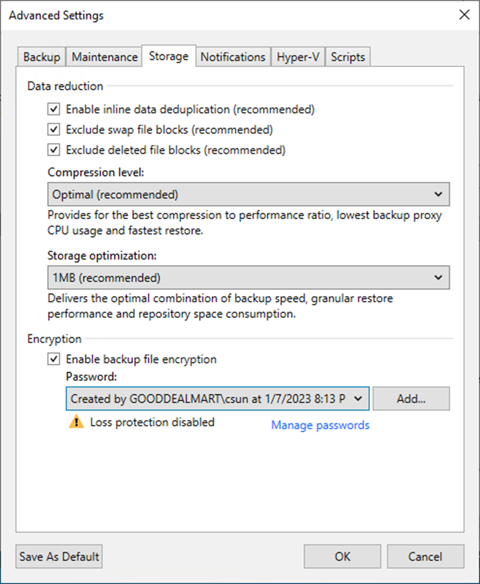 091623 1807 Howtocreate21 - How to create a Backup job to backup all VMS of the Hyper-V Host at Veeam Backup and Replication v12