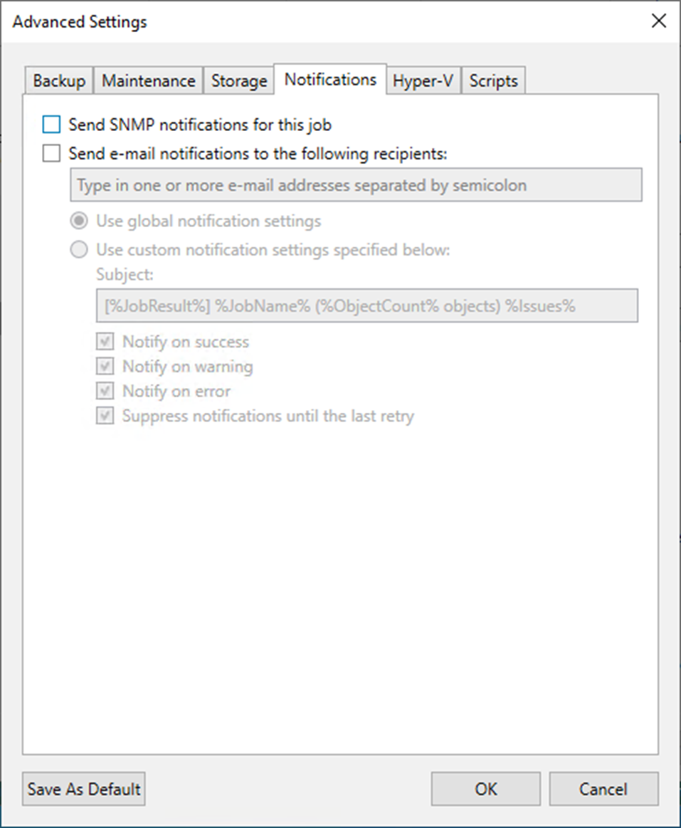 091623 1807 Howtocreate22 - How to create a Backup job to backup all VMS of the Hyper-V Host at Veeam Backup and Replication v12