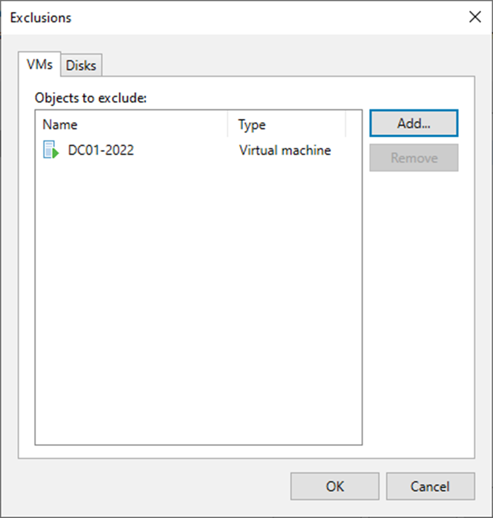 092423 0053 Howtocreate10 - How to create a Backup job to backup the VMS portion of the Hyper-V Host at Veeam Backup and Replication v12