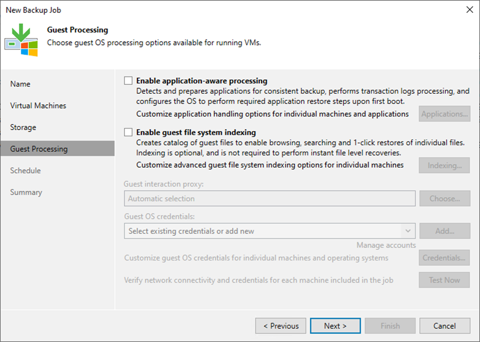 092423 0053 Howtocreate29 - How to create a Backup job to backup the VMS portion of the Hyper-V Host at Veeam Backup and Replication v12