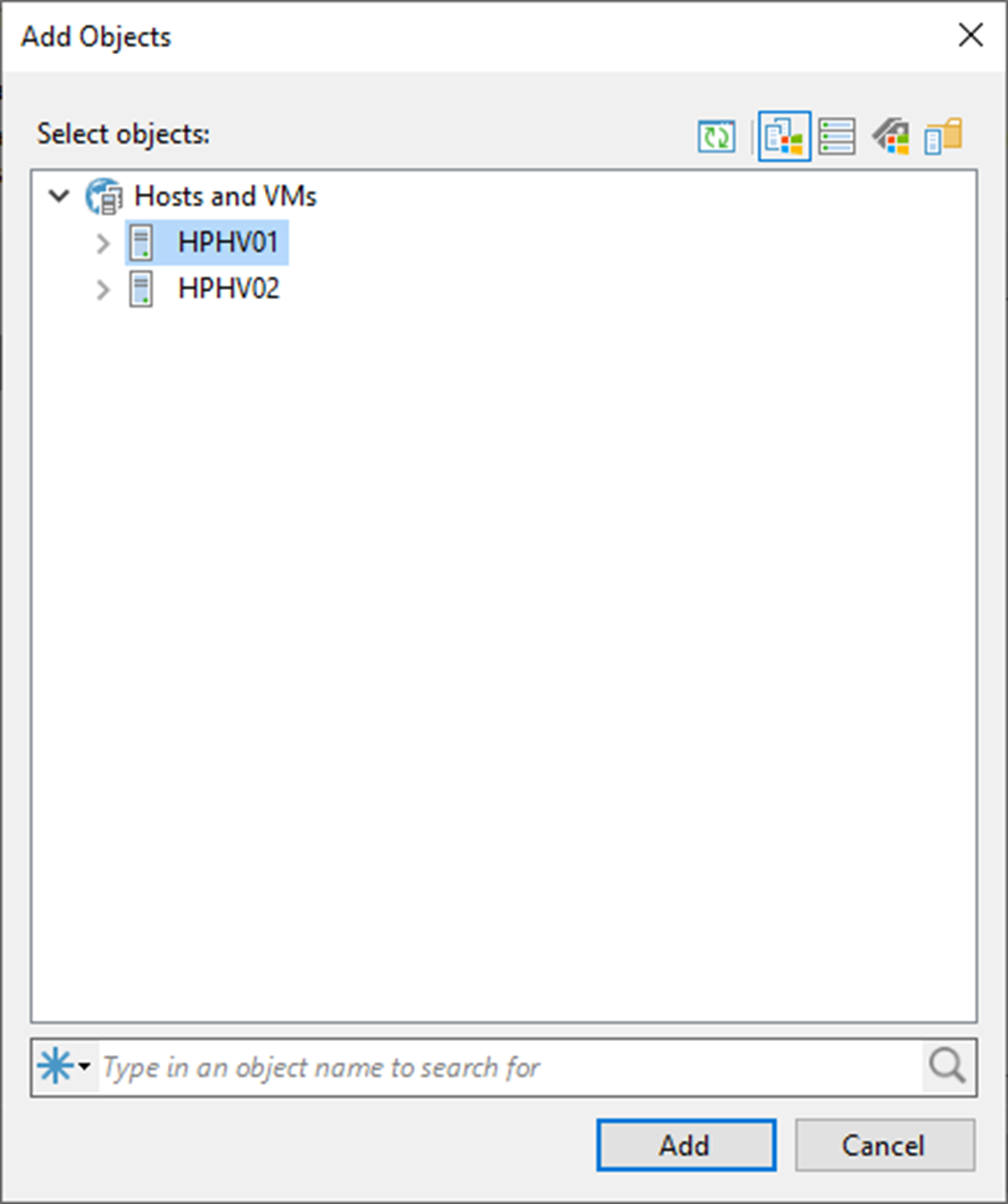 092423 0053 Howtocreate6 - How to create a Backup job to backup the VMS portion of the Hyper-V Host at Veeam Backup and Replication v12