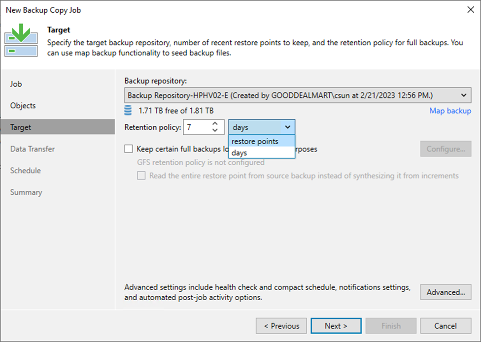 092423 0437 Howtocreate10 - How to create a Backup Copy Job with Immediate copy from the backup job workload at Veeam Backup and Replication v12