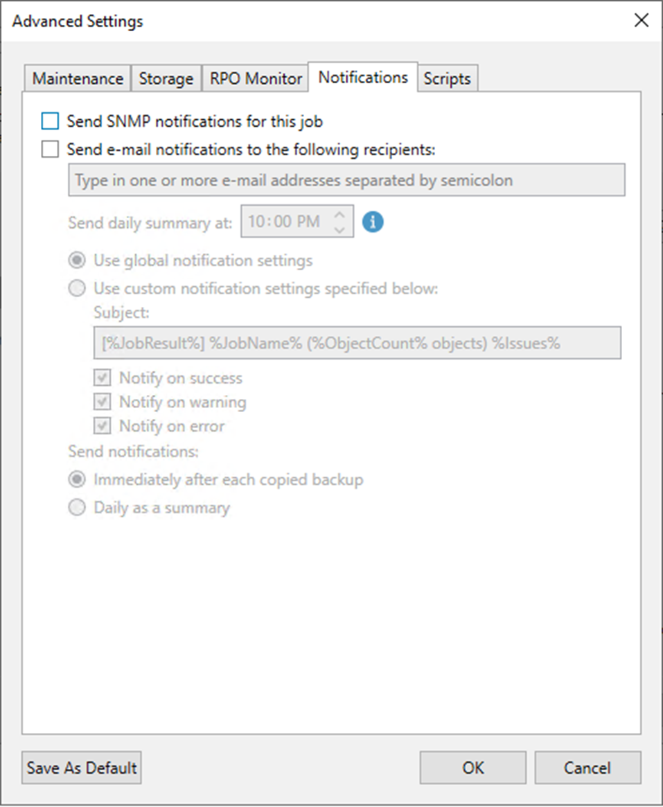 092423 0437 Howtocreate18 - How to create a Backup Copy Job with Immediate copy from the backup job workload at Veeam Backup and Replication v12