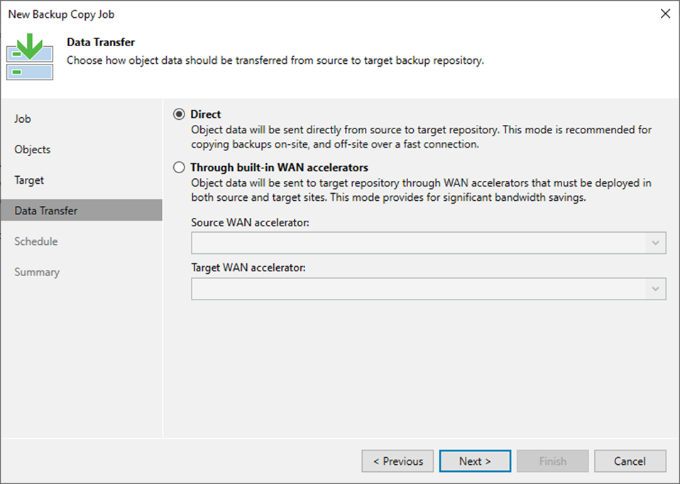 092423 0437 Howtocreate21 - How to create a Backup Copy Job with Immediate copy from the backup job workload at Veeam Backup and Replication v12