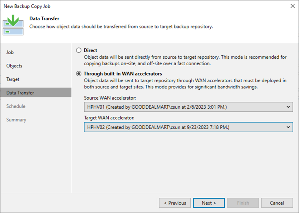 092423 0437 Howtocreate22 - How to create a Backup Copy Job with Immediate copy from the backup job workload at Veeam Backup and Replication v12