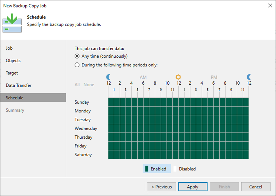 092423 0437 Howtocreate23 - How to create a Backup Copy Job with Immediate copy from the backup job workload at Veeam Backup and Replication v12