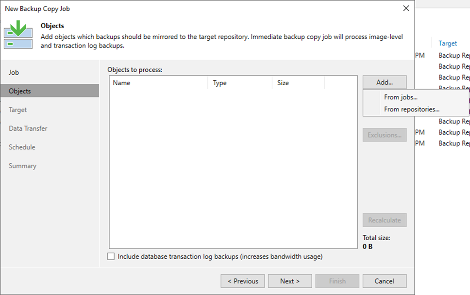 092423 0437 Howtocreate5 - How to create a Backup Copy Job with Immediate copy from the backup job workload at Veeam Backup and Replication v12