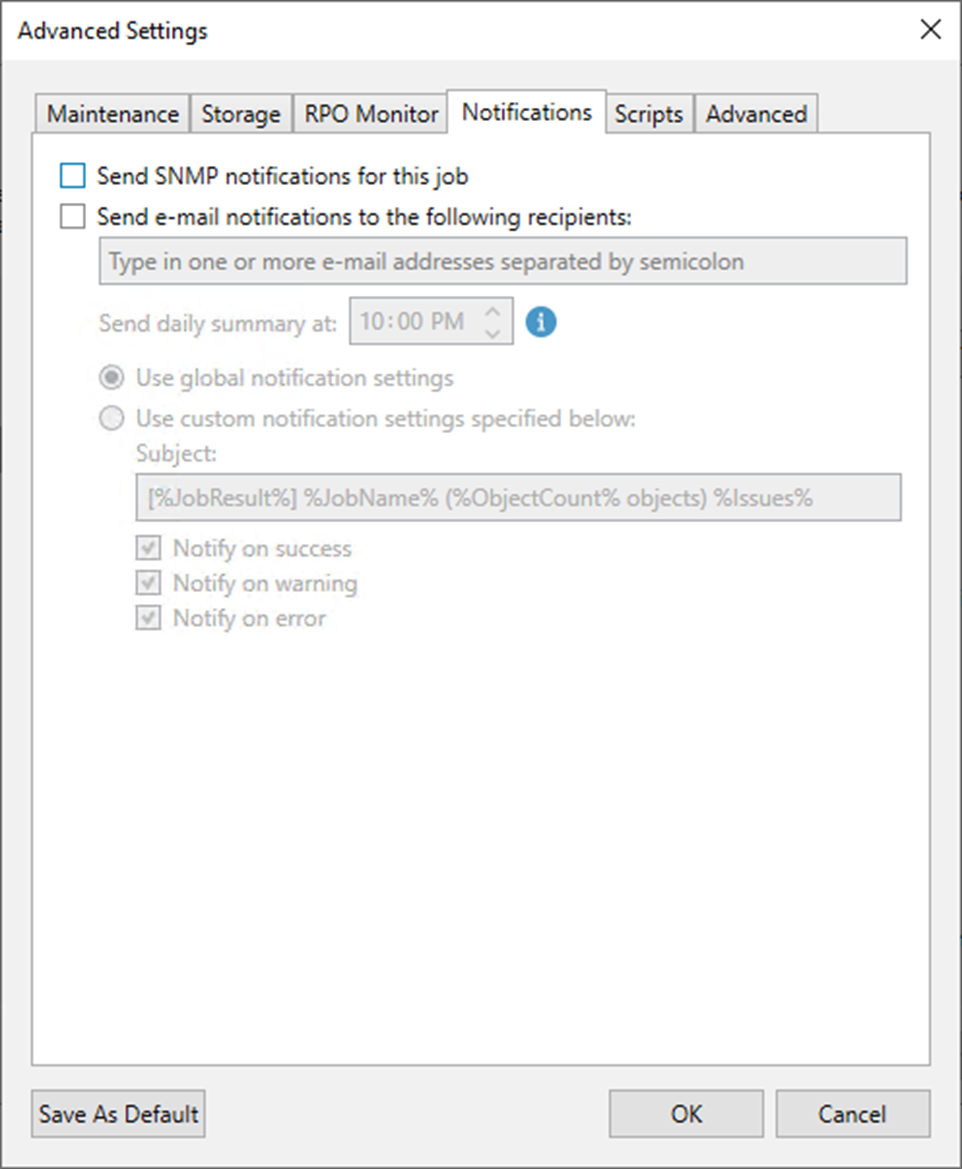 092423 0522 Howtocreate18 - How to create a Backup Copy Job with Periodic copy from the backup job workload at Veeam Backup and Replication v12