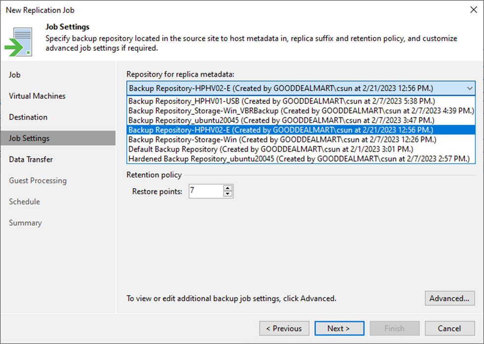 092423 1931 Howtocreate15 - How to create a Replication job to replicate the specified VMs at Veeam Backup and Replication v12