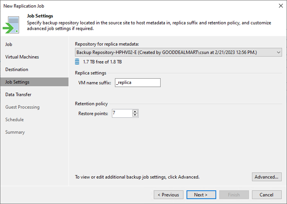 092423 1931 Howtocreate16 - How to create a Replication job to replicate the specified VMs at Veeam Backup and Replication v12