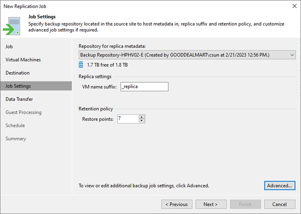 092423 1931 Howtocreate23 - How to create a Replication job to replicate the specified VMs at Veeam Backup and Replication v12