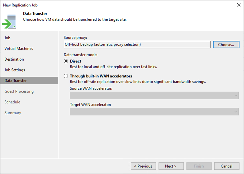 092423 1931 Howtocreate26 - How to create a Replication job to replicate the specified VMs at Veeam Backup and Replication v12