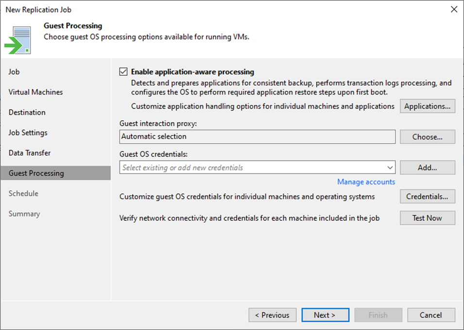 092423 1931 Howtocreate27 - How to create a Replication job to replicate the specified VMs at Veeam Backup and Replication v12