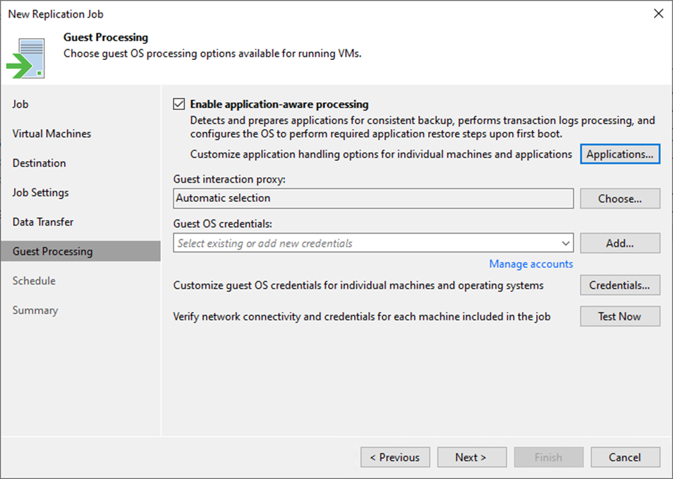 092423 1931 Howtocreate35 - How to create a Replication job to replicate the specified VMs at Veeam Backup and Replication v12