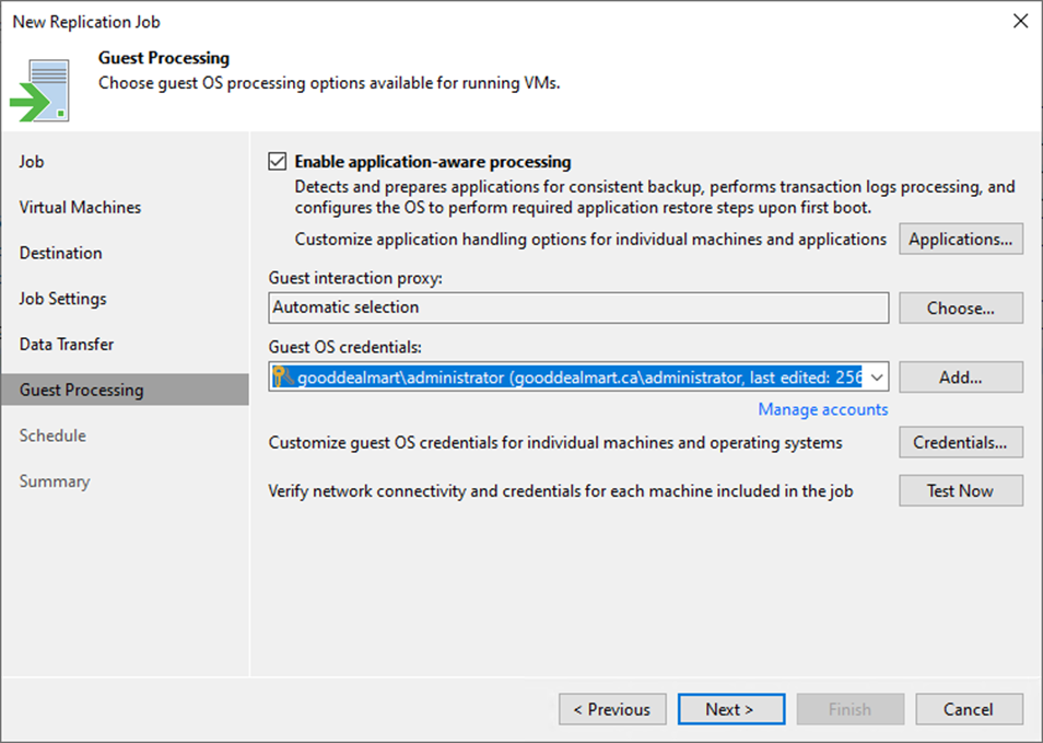 092423 1931 Howtocreate37 - How to create a Replication job to replicate the specified VMs at Veeam Backup and Replication v12