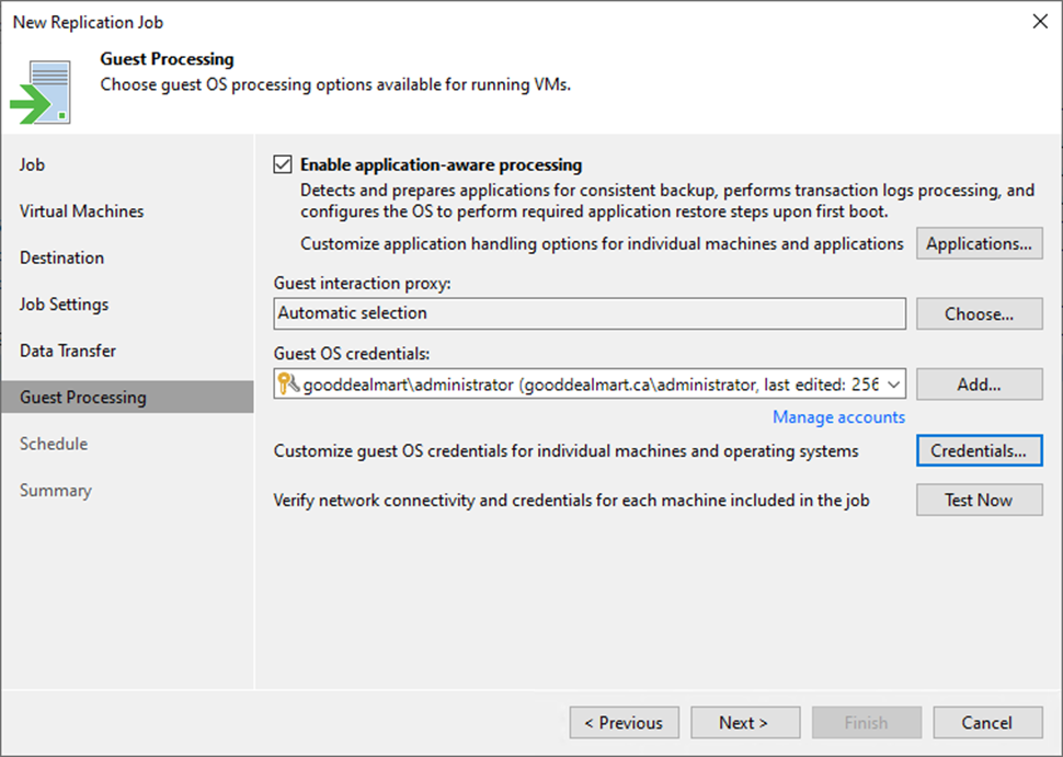 092423 1931 Howtocreate41 - How to create a Replication job to replicate the specified VMs at Veeam Backup and Replication v12