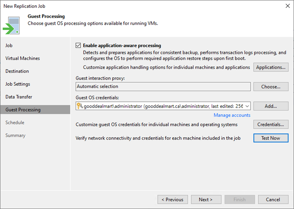 092423 1931 Howtocreate43 - How to create a Replication job to replicate the specified VMs at Veeam Backup and Replication v12