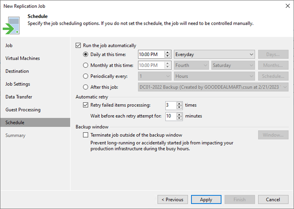 092423 1931 Howtocreate44 - How to create a Replication job to replicate the specified VMs at Veeam Backup and Replication v12