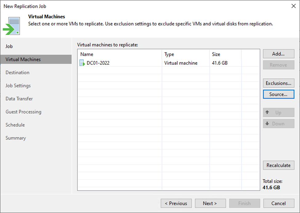 092423 1931 Howtocreate7 - How to create a Replication job to replicate the specified VMs at Veeam Backup and Replication v12